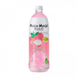 Mogu Mogu Lychee 1l Lychee Drink with Nata De Coco