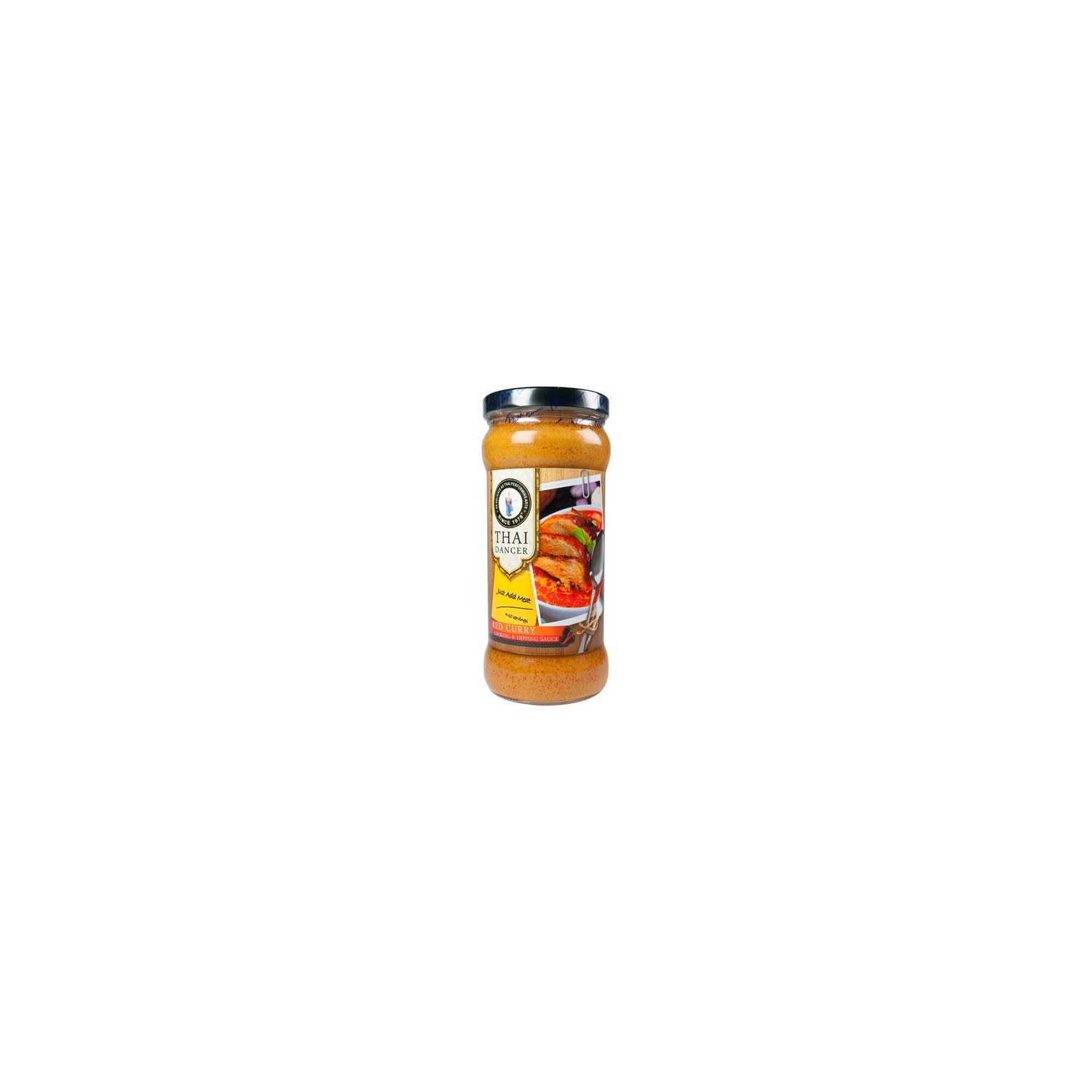 Thai Dancer Red Curry 340g Cooking and Dancing Sauce Thai Dancer Red Curry 340g Cooking and Dancing Sauce