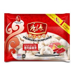 Fresh Asia Foods Sichuan Spicy Pork 400g Frozen Dumplings