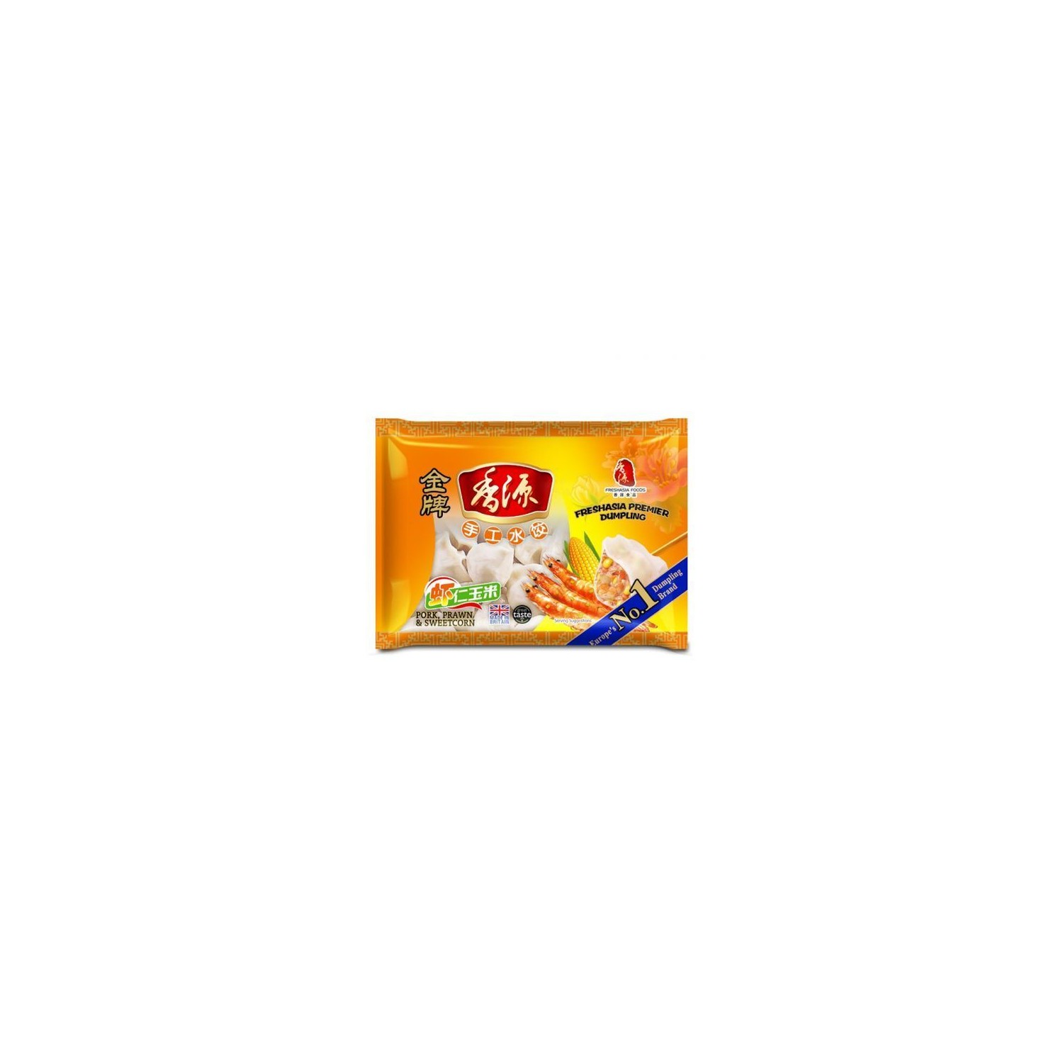 FreshAsia Dumplings Pork, Prawn and Sweetcorn 400g Frozen Dumplings FreshAsia Dumplings Pork, Prawn and Sweetcorn 400g Frozen Dumplings
