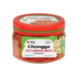 Chongga Mat Kimchi tub (종가집 - 맛김치) 300g tub Cut Cabbage...