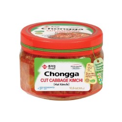 Chongga Mat Kimchi tub (종가집 - 맛김치) 300g tub Cut Cabbage Fresh Kimchi