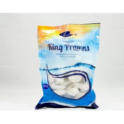 Sea Gem IQF 8-12 King Prawns 1kg with glaze 700g Net IQF PD King Prawns