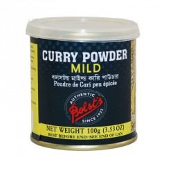 Bolst's Mild Curry Powder 100g Resealable Mild Curry Powder