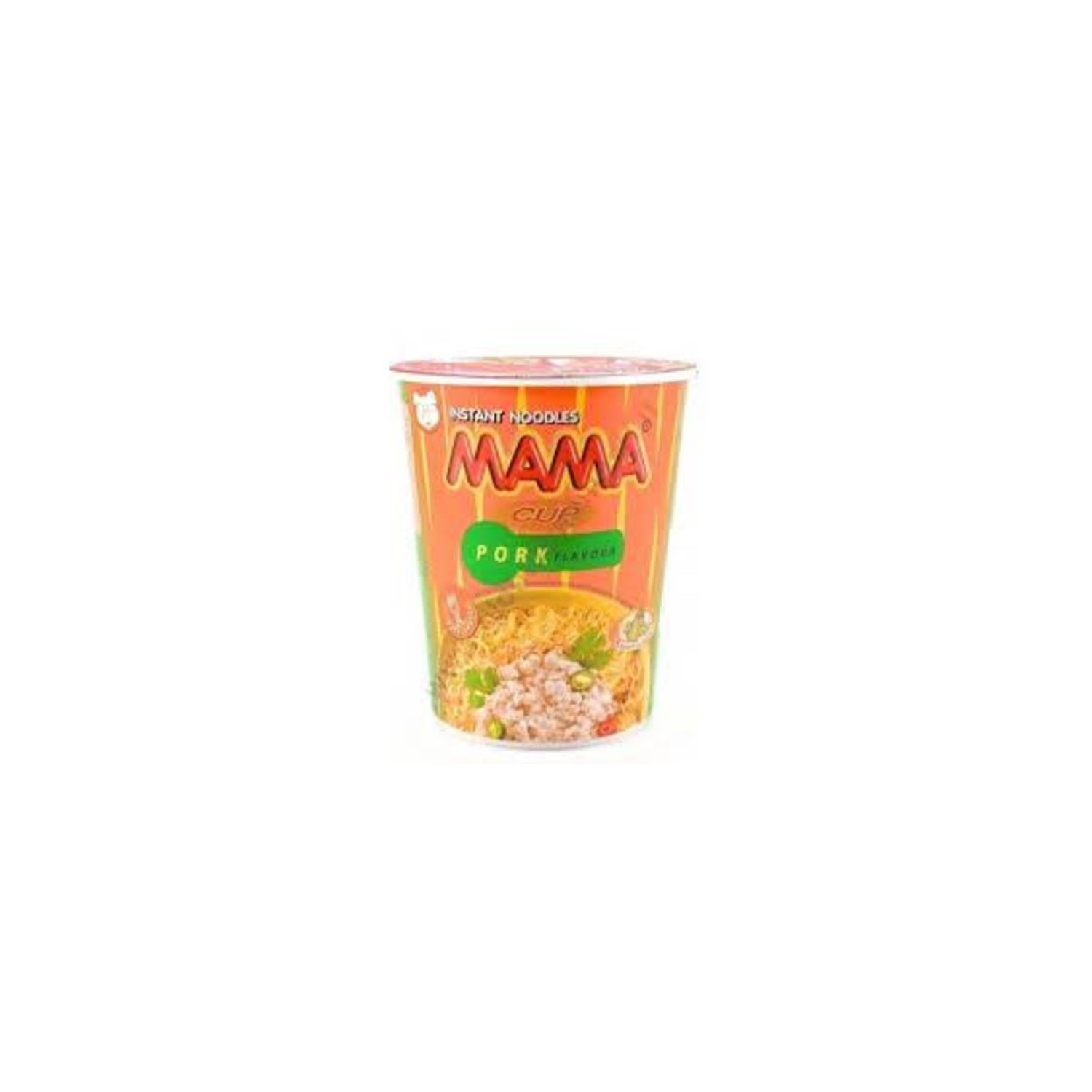 Mama Instant Cup Noodles 70g Seafood Flavour Cup Noodles