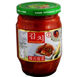 Hwa Nan Korean Kimchi 369g 華南韓式泡菜 Kimchi Jar