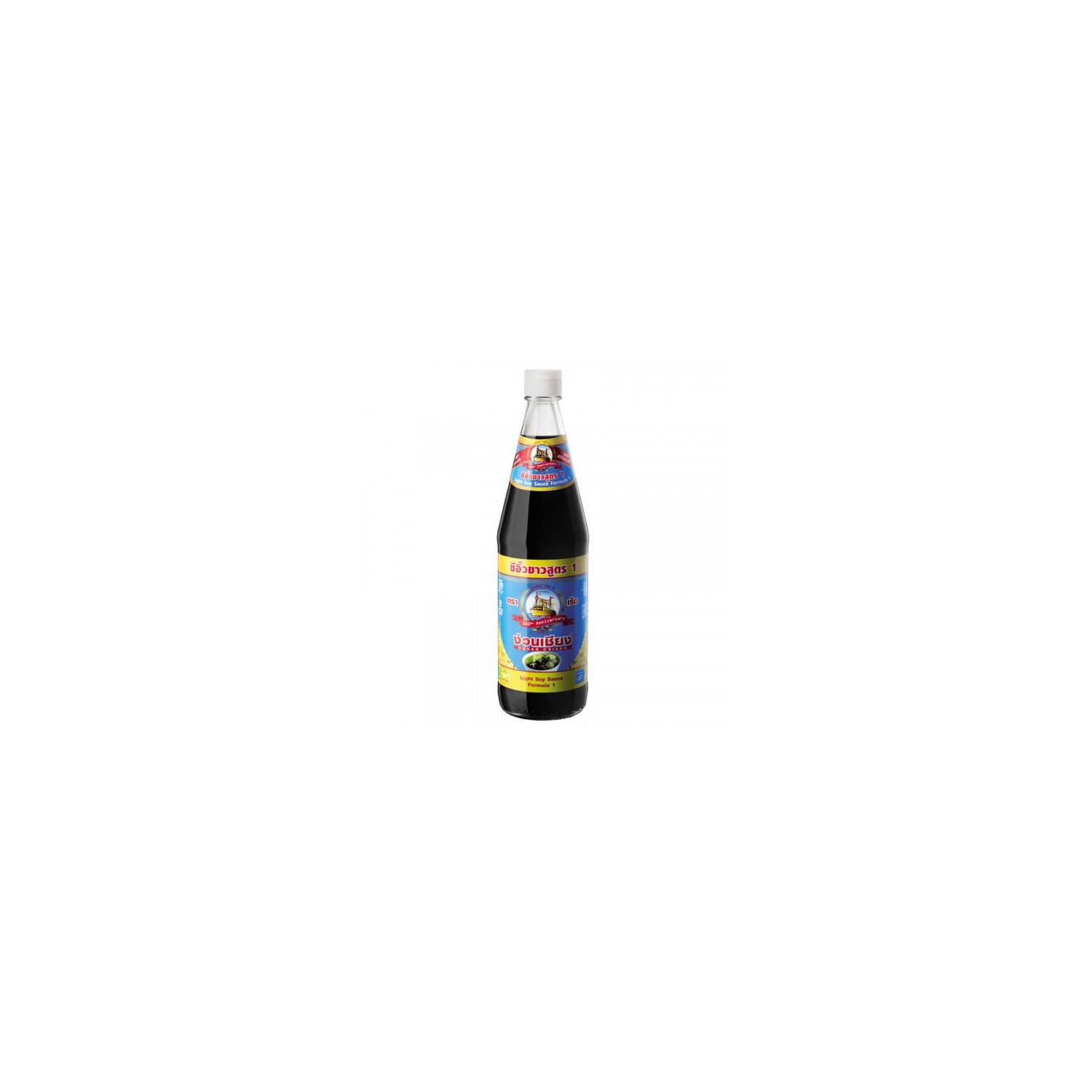 Nguan Chiang Golden Boat Light Soy Sauce 1950ml Formula 1 Thai Soy Sauce