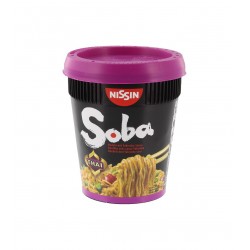 Nissin Soba Cup Noodles 90g Teriyaki Flavour Instant Soba Cup Noodles