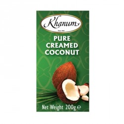 Khanum 200g Pure Creamed Coconut