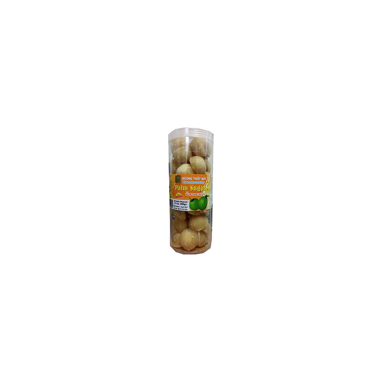 Chang Palm Sugar Small 600g Đường Thốt Nốt