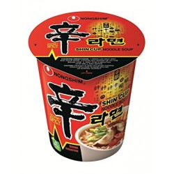 Nongshim - 68g - Spicy Shin Cup