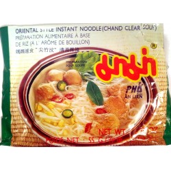 Mama Noodles Chand Clear Soup 30 X 55g Thai Phở Ăn Liền Instant Noodles