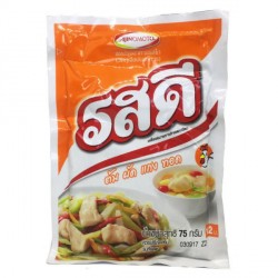 Ajinomoto Rosdee 75g รสดีหมู Thai Pork Flavour Seasoning with garlic and pepper