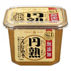 Hikari organic red miso 500g tub