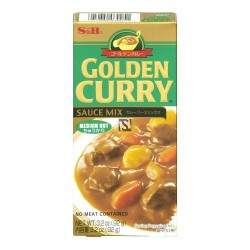 S&B Golden Curry 92g Japanese Curry Hot Sauce Mix