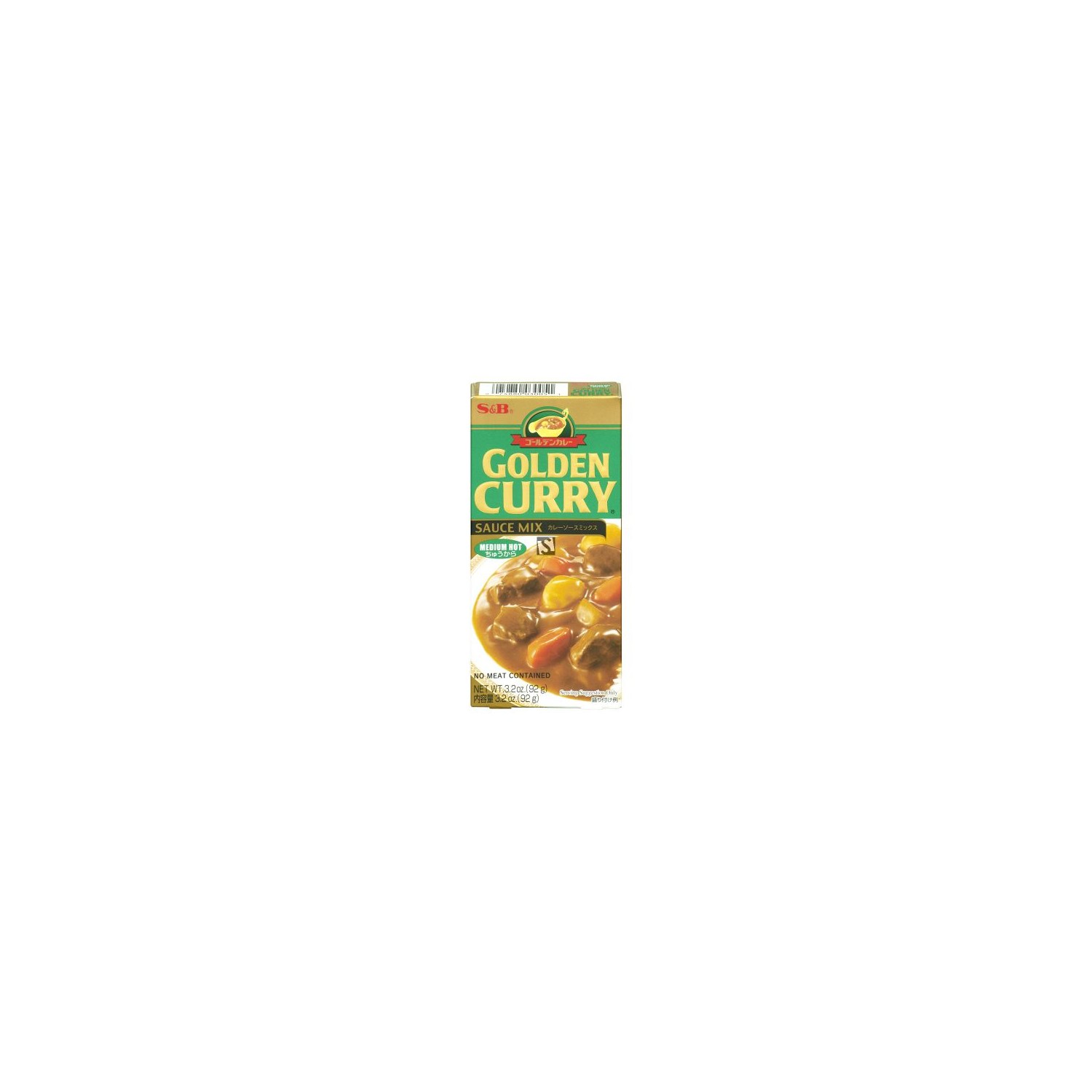 S&B Golden Curry 92g Japanese Curry Hot Sauce Mix