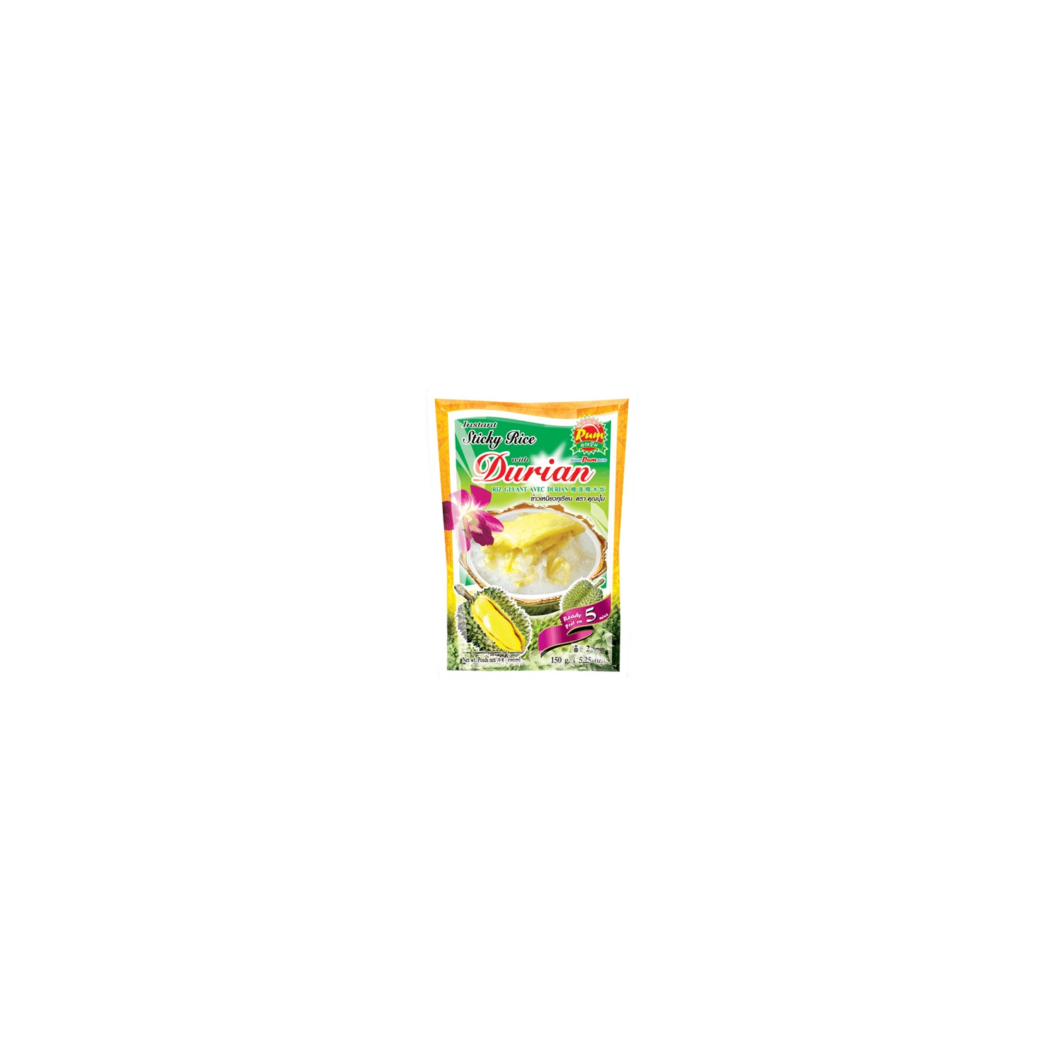 Madam Pum Mango Aloha with Tapioca Pearl 210g Madam Pum Mango Aloha with Tapioca Pearl 210g