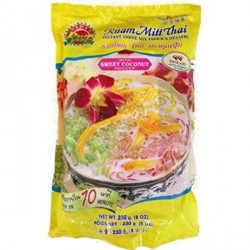 Madam Pum Ruam Mitt Thai with Coconut 230g Instant Three Mix Tapioca Dessert