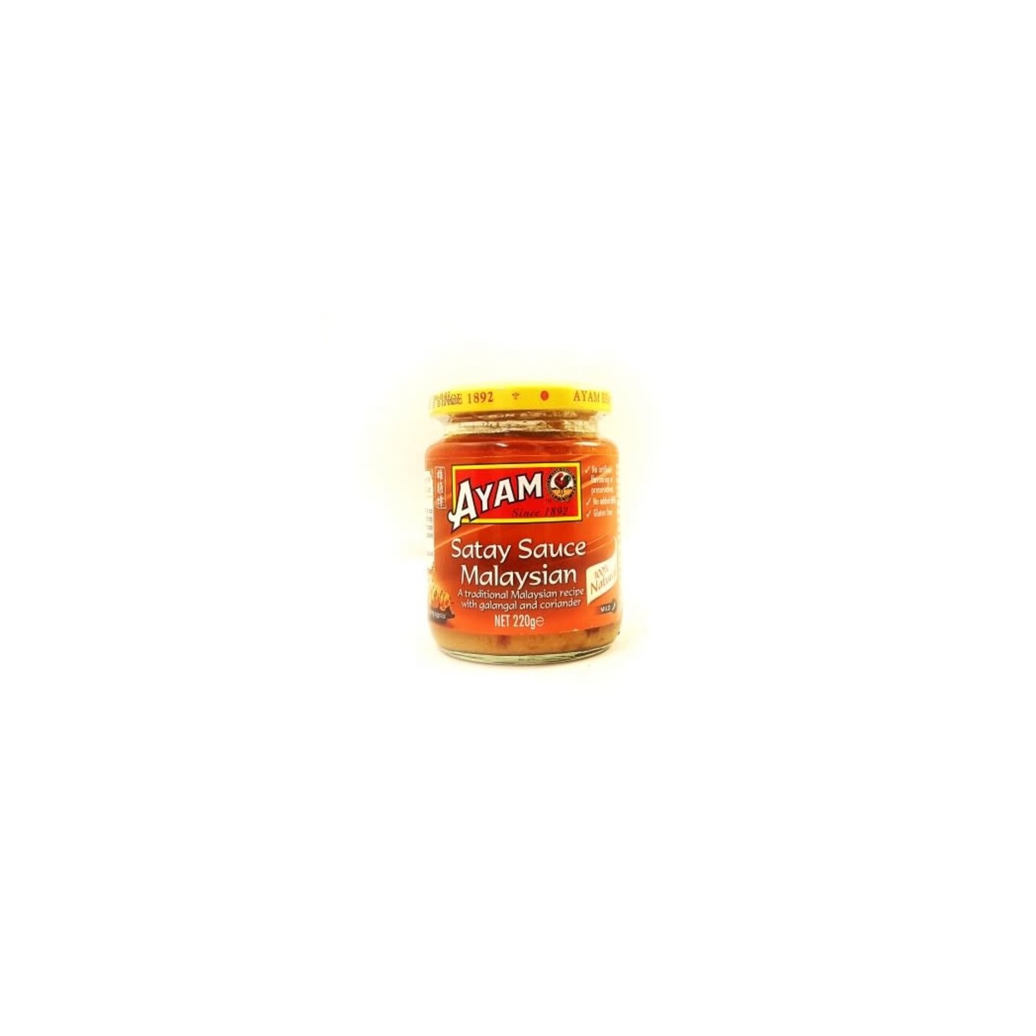 Ayam Hot Chilli Sauce 275ml