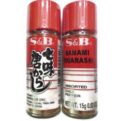 S&B Nanami Japanese Style Shichimi Chili Paste 43g in Tube