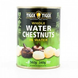 Tiger Tiger 227g Whole Water Chestnuts