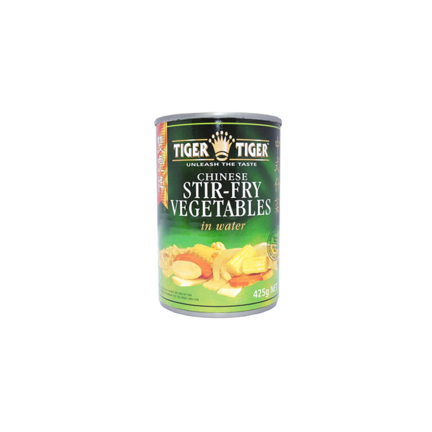 Tiger Tiger 560g Whole Water Chestnuts