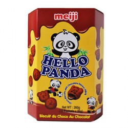 Meiji Hello Panda - Double Chocolate Flavour Japanese Snack