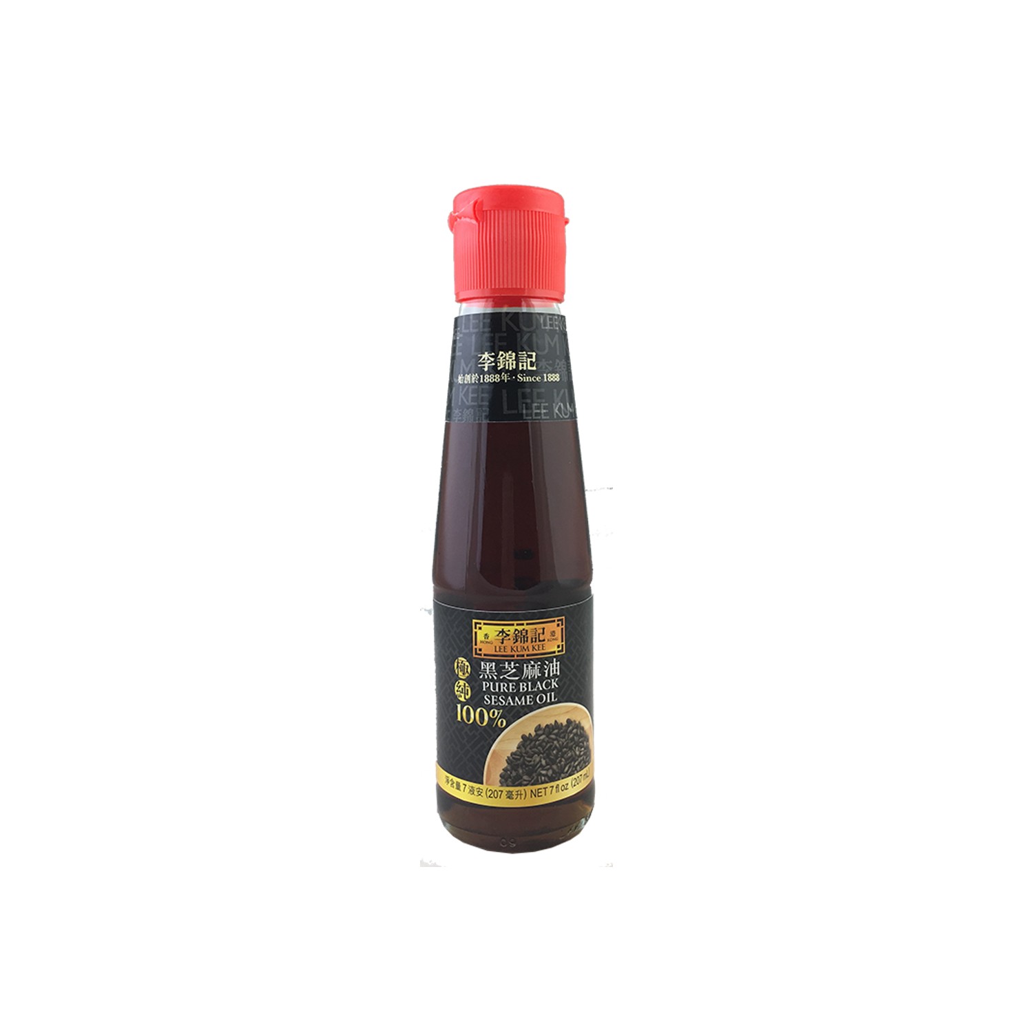 Lee Kum Kee Pure Sesame Oil (李錦記 純正芝麻油) LKK Sesame Oil