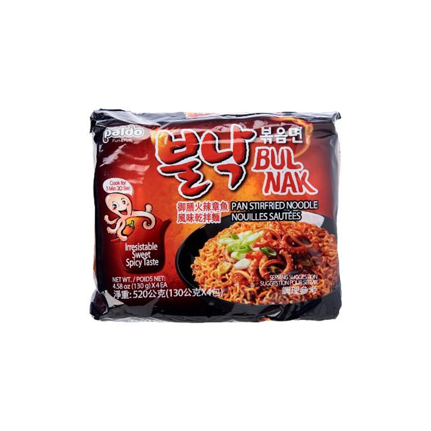 Paldo Noodles - Bul Jjajang noodle 203g