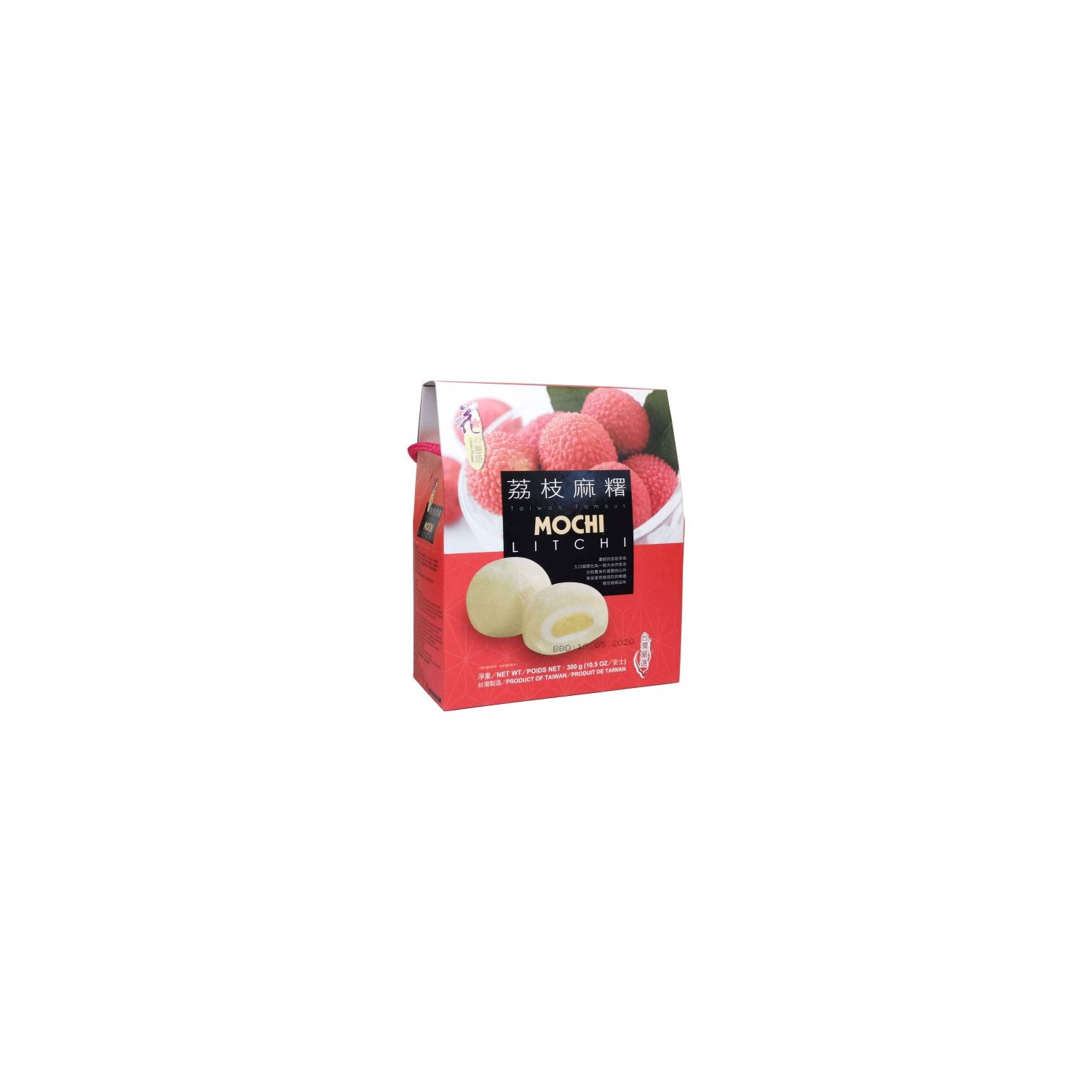 Love Flower Taiwanese Mochi Gift Pack 300g Mo Chi Love Flower Taiwanese Mochi Gift Pack 300g Mo Chi