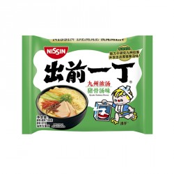 Nissin 100g (HK) Japanese Style Demae Ramen Noodles - Tonkotsu Flavour