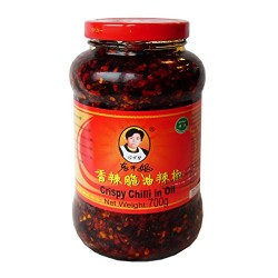 Laoganma (老干妈 香辣脆油辣椒) 700g Crispy Chilli Oil