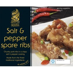 Golden Dragon Salt & Pepper Ribs 245g Frozen Spare Rib...