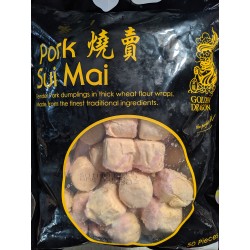 Golden Dragon Pork Sui Mai 50pcs 1.2kg Frozen Sui Mai