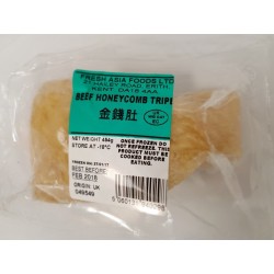 Fresh Asia Foods Beef Honeycomb Tripe 454g