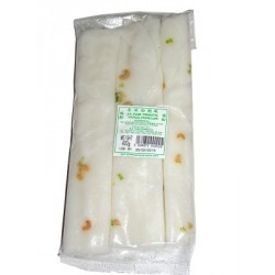 H.K. Foods Fresh Rice Roll 400g 腸粉 Chueng Fun Fresh Fold...