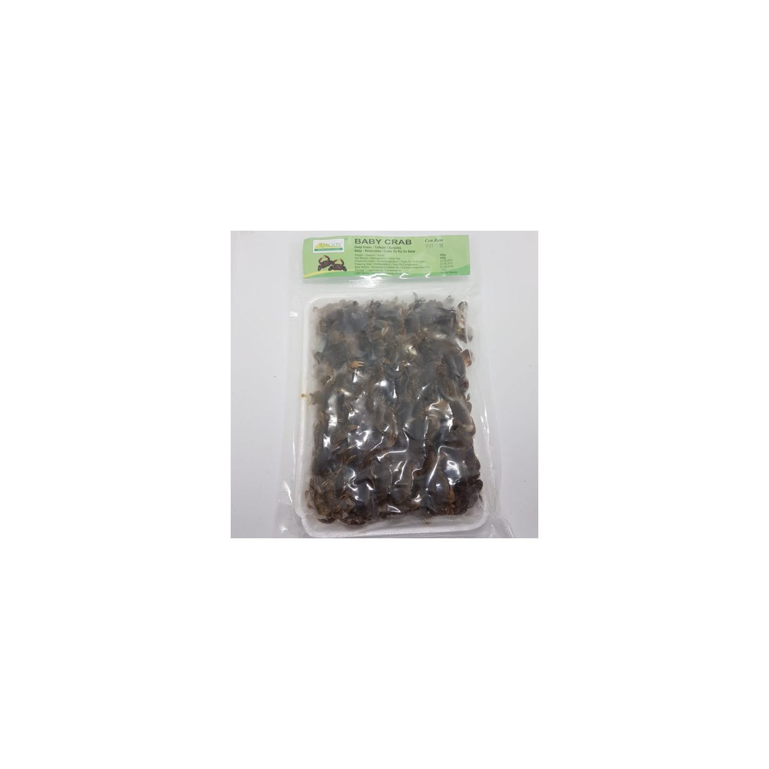 Kim Son Baby Crab 500g Frozen Baby Crabs Kim Son Baby Crab 500g Frozen Baby Crabs