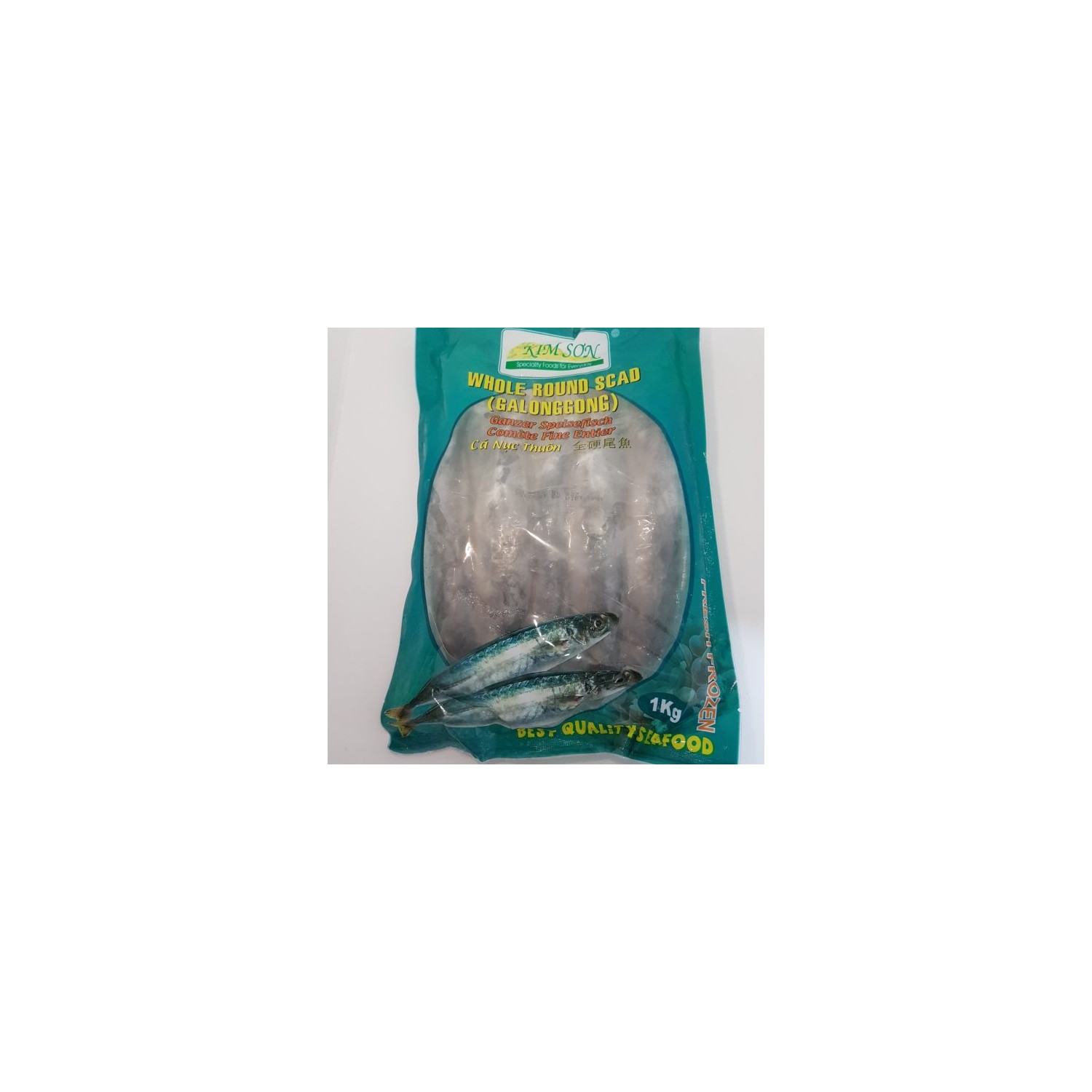 Kim Son Whole Round Scad 1KG Galunggong Frozen Fish