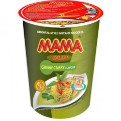 Mama Brand Instant Cup Noodles Green Curry
