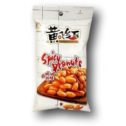 Shinho Huang Fei Hong Spicy Peanuts 110g HFH Spicy Peanuts