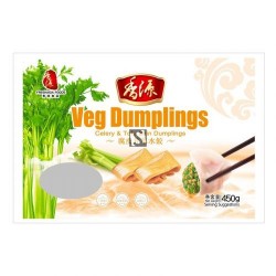 Fresh Asia Foods Celery and tofu skin 450g frozen vegan...