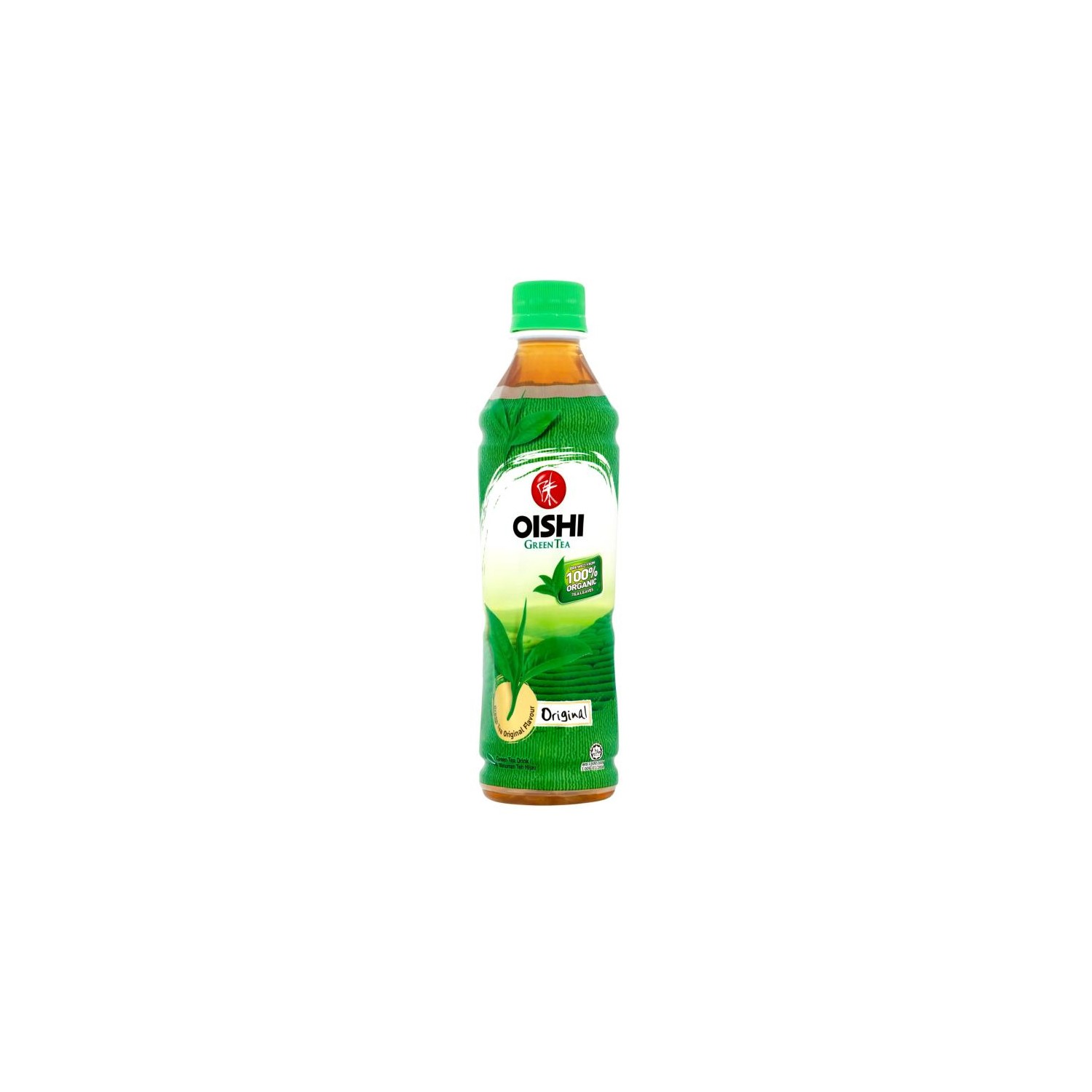 Oishi Green Tea Original Flavor 380ml Green Tea Drink