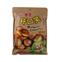 FYN Ringent Chestnut 3 Individual Packs 270g Ready to Eat Chestnuts