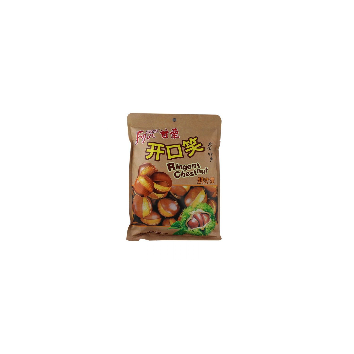 FYN Ringent Chestnut 3 Individual Packs 270g Ready to Eat Chestnuts FYN Ringent Chestnut 3 Individual Packs 270g Ready to Eat Chestnuts