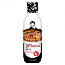 Ajumma Republic Fire Chicken Sauce 330g Spicy Chicken Sauce