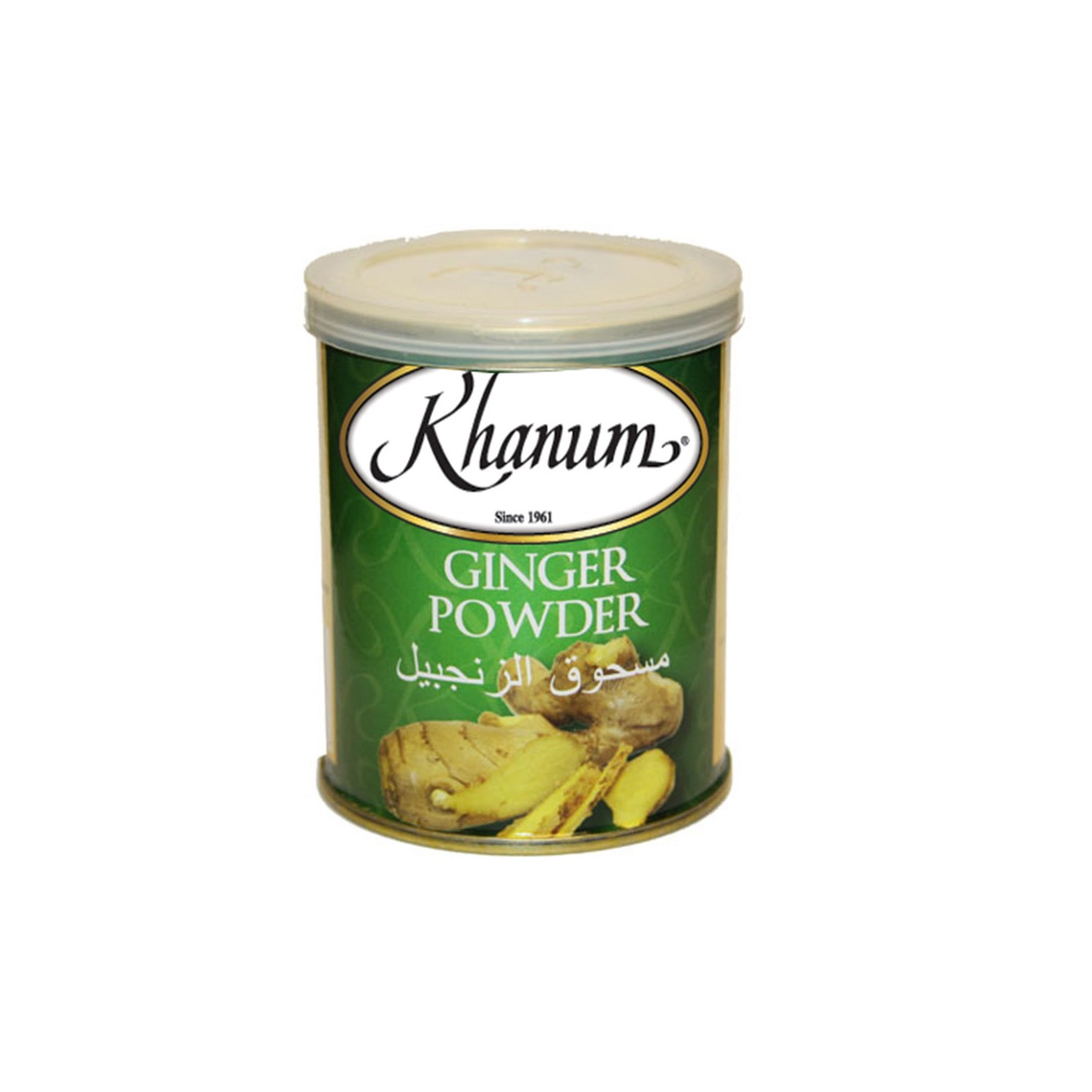 Khanum Ginger Powder 100g Resealable Tub Ginger Powder