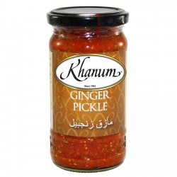 Khanum Ginger Pickle 300g Jar of Ginger Pickle