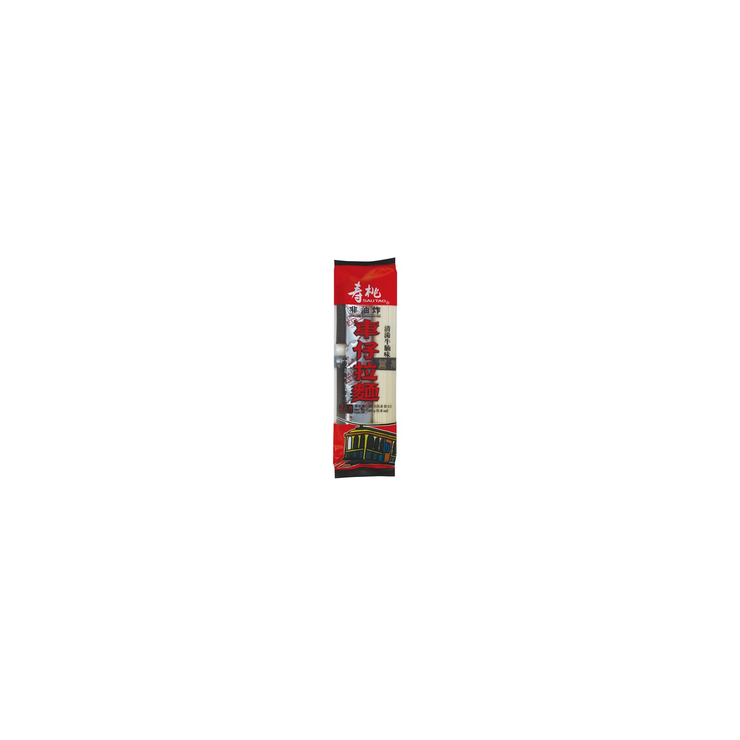 Sautao 160g Trolley Noodle Wonton Soup Flavour