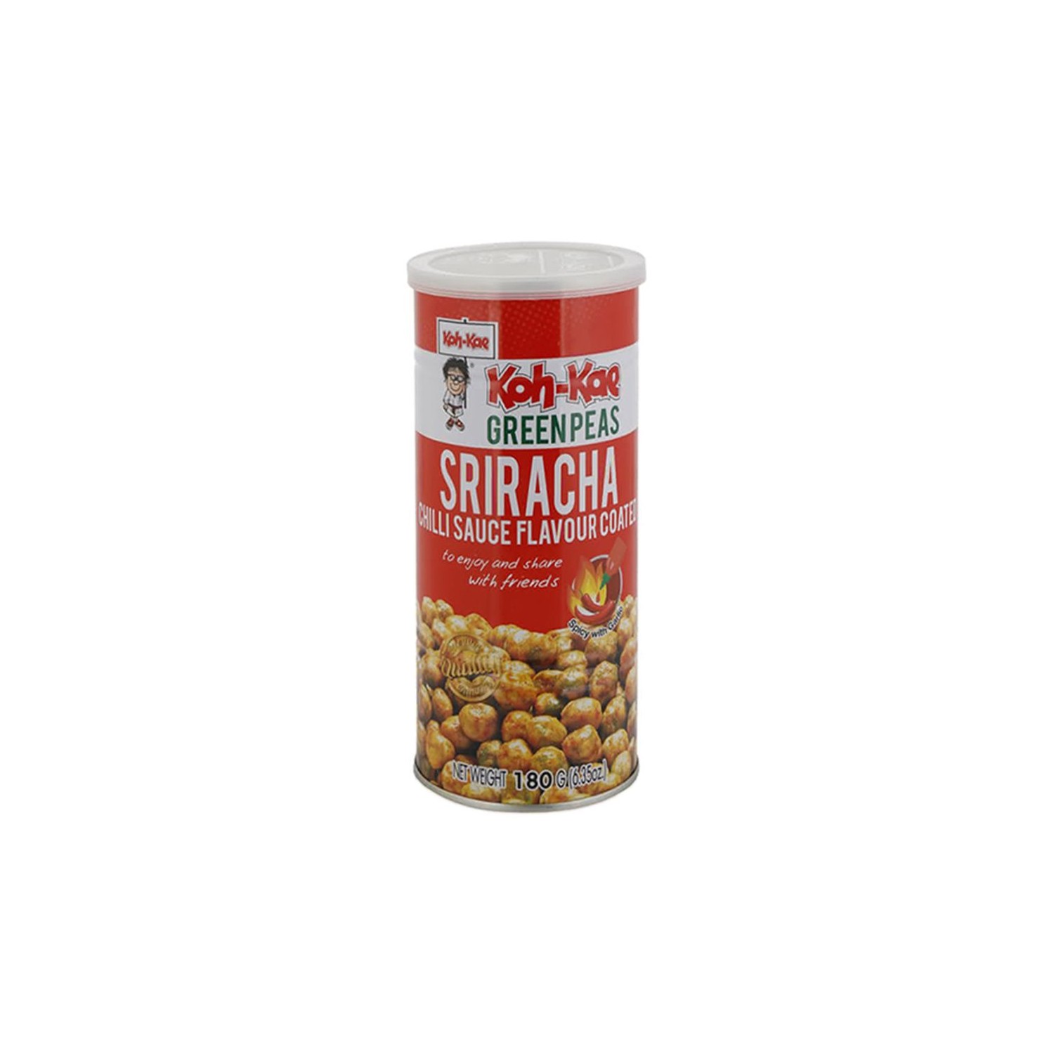 Koh-Kae Snacks (芥末味青豆) Wasabi Green Peas Snack Koh-Kae Snacks (芥末味青豆) Wasabi Green Peas Snack
