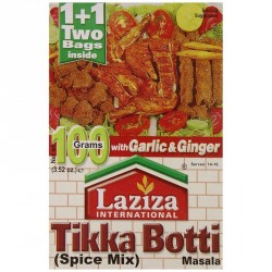 Laziza Tikka Botti Spice Mix 100g Tikka Botti Spice Mix